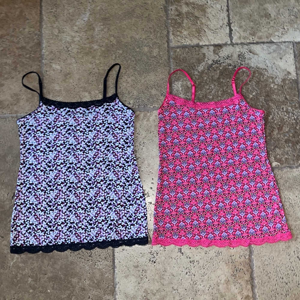 JOCKEY 90% nylon super soft tank tops size M